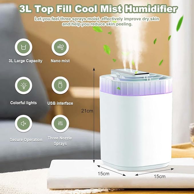 3L High Air Humidifier My Store